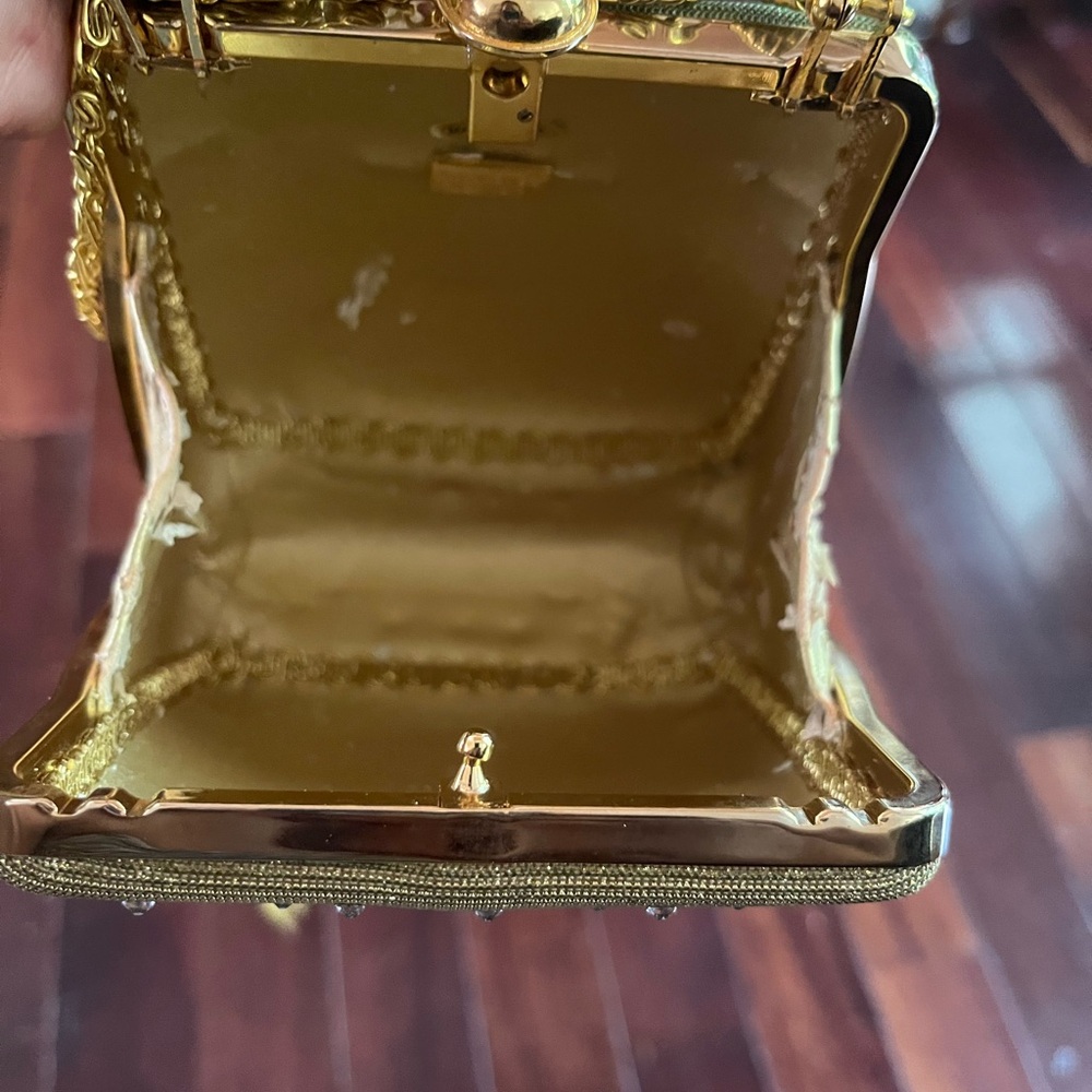 Glamorous Jimmy Crystal New York Clutch. NWOT - Picture 6 of 8